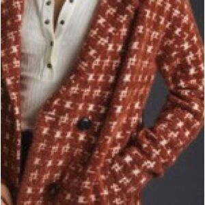 Anthropologie NVLT Sweater Coat